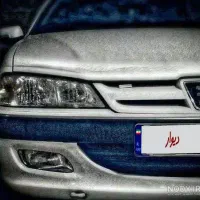 پژو پارس سفید مدل ۱۴۰۰ بدون رنگ