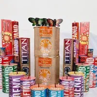 ارسال رایگان وسایل آتش بازی و نورافشانی شادپاش