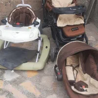 کالسکه و کریر و روروئک دلیجان|کالسکه و لوازم جانبی|قره ضیاالدین, |دیوار