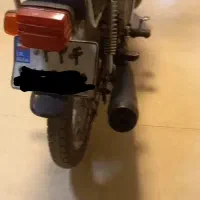 متور ۱۲۵ مدل ۸۹ پلاک ملی بیمه|موتورسیکلت|کاشان, پامنار|دیوار