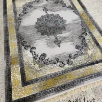 فرش 12متری*طرح ثریانقره ای