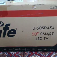تلویزیون ۵۰ اینچ LIFE اسمارت LED