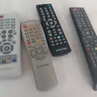 تعدادی کنترل استفاده شده