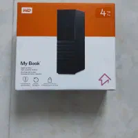 هارد اکسترنال مای بوک ۴ ترابایت|قطعات و لوازم جانبی رایانه|اسلام‌‌آباد غرب, |دیوار