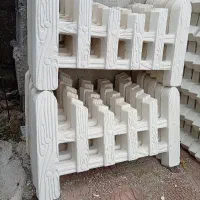 نرده چوبینه ۷۰ سانتی|مصالح و تجهیزات ساختمان|لولمان, |دیوار