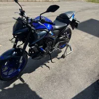 موتور mt 25|موتورسیکلت|مرودشت, ثبت احوال|دیوار