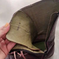 نیم بوت چرمی|کیف، کفش، کمربند|سنندج, |دیوار