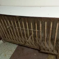 قفس چوبی مناسب کفتر بلدرچین و جوجه مرغ