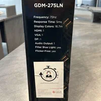 مانیتور جی پلاس ۲۷ اینچ|قطعات و لوازم جانبی رایانه|تبریز, |دیوار