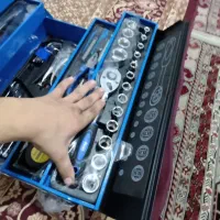 جعبه ابزار 85 پارچه|ابزارآلات|گنبد کاووس, |دیوار