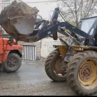 حمل نخاله ساختمانی،پر کردن فنداسیون، حمل شن