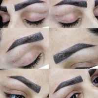 خدمات تتو .هاشور.فیبروز.خط چشم .رژلب سایه|خدمات آرایشگری و زیبایی|یزد, |دیوار