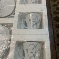 سرویس فنجان و نعلبکی|ظروف سرو و پذیرایی|رشت, دیانتی|دیوار