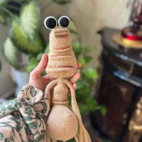 عروسک بافتنی مارکوس