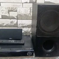 سیستم خانگی LG تمیز  بسیار با کیفیت|سیستم صوتی خانگی|قم, حاج خلیل|دیوار