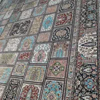 فرش۳×۴خشتی پرگوشت