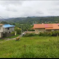 ۱۱۰۰ متر زمین دوبر با پروانه ساخت ویلایی اطاقور