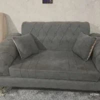 فروش مبل هفت نفره و میز تلویزیون|مبلمان خانگی و میز عسلی|میناب, |دیوار