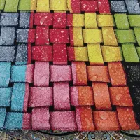 گلیم فرش ۴متری ترک