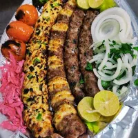 کارگر ساده نیروی ساده برای کبابی