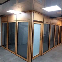 پارتیشن اداری در دفتر کار|دفتر کار|تهران, جوانمردان (اندیشه)|دیوار