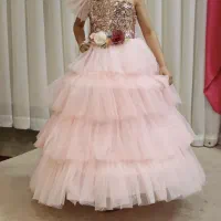 لباس تور دخترانه