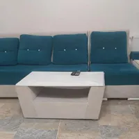مبل راحتی ۷ نفره با لاستر|مبلمان خانگی و میز عسلی|چالوس, |دیوار