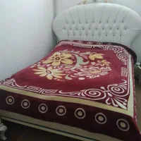 تخت دونفره ی جک دارهمراه با...|تخت و سرویس خواب|خوی, |دیوار