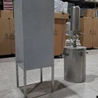 دیگ پخت پز خانگی گلاب گیری عرق گیر تقطیر اسانس