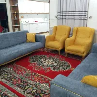 مبل هشت نفره نو|مبلمان خانگی و میز عسلی|بندر گناوه, |دیوار