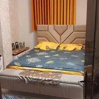 پرده مینیمال پانچ زبرا برازنده|پرده، رانر، رومیزی|اصفهان, برازنده|دیوار