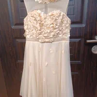 لباس مجلسی تاپ دامن مانتو