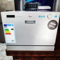ظرفشویی مدیا 8 نفره در حد نو با گارانتی نقره ای|ماشین ظرفشویی|تهران, خاوران|دیوار