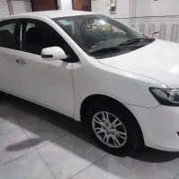 آریو اتوماتیک 97 سفید کارکرد 103هزار|خودرو سواری و وانت|میانه, |دیوار