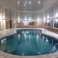 اجاره ویلا ۵۰۰۰ متری در دزفول استخر آبگرم و سرد|اجارهٔ کوتاهمدت ویلا و باغ|اهواز, زیتون کارمندی|دیوار