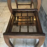 قیمت  پایین    میز عسلی  ۳ تیکه  آنتیک