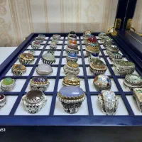 ۴۰عدد انگشتر نقره جواهری و کلکسیونی، فاخر|جواهرات|قوچان, |دیوار