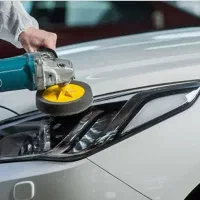 پولیش کاری انواع خودرو در محل شما