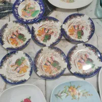 ملامین|ظروف سرو و پذیرایی|قم, قلعه کامکار|دیوار