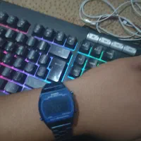 ساعت casio ۲ باز استفاده شده صفر ۱ تومن|ساعت|آبپخش, |دیوار