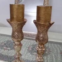 آینه وشمعدان نقره زیر قیمت بازار