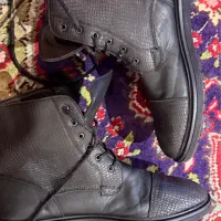 کفش بوت / نیم بوت مردانه چرم