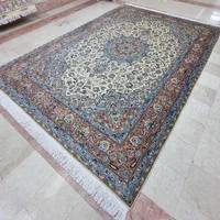 فرش دستباف یزد / جفت ۹ متری/جنس پشم/نقدواقساط|فرش|تهران, ونک|دیوار