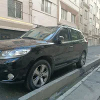 سانتافه مشکی 2012|خودرو سواری و وانت|تهران, دهقان|دیوار