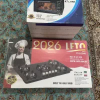 گاز پنج شعله و ماکروفر پاورتُرک  نو و پلمپ