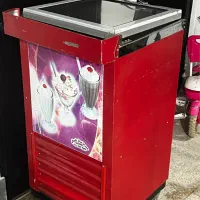 یخچال یخ در بهشت آماده کار