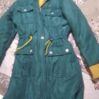 یک عدد کاپشن و وافر دخترانه