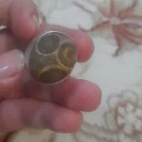 انگشتر عقیق|کلکسیون اشیاء عتیقه|گندمان, |دیوار