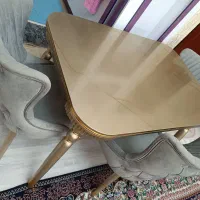 غذاخوری۴نفره|میز و صندلی غذاخوری|بازرگان, |دیوار