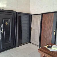 درب ضدسرقت چوب راش چوب ترمو|مصالح و تجهیزات ساختمان|تهران, چیتگر جنوبی|دیوار